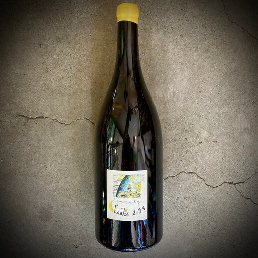 Alice & Olivier De Moor, L'Humeur du Temps 2024 MAGNUM, Chablis, Burgundy, France