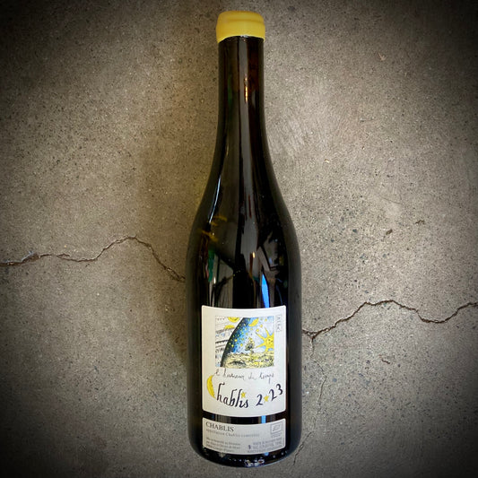 Alice & Olivier De Moor, L'Humeur du Temps 2023, Chablis, Burgundy, France
