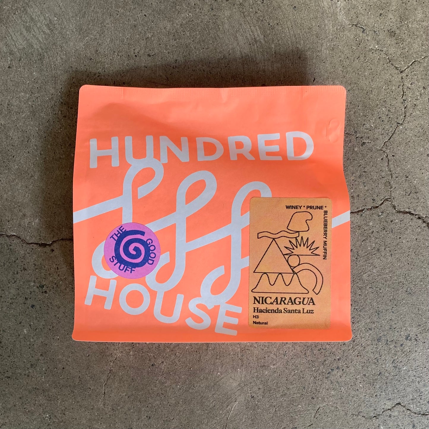 Hundred House Coffee, Hacienda Santa Luz, Nicaragua - 227g