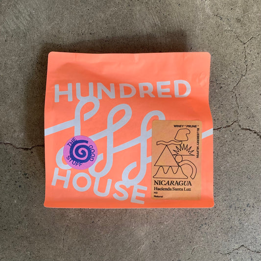 Hundred House Coffee, Hacienda Santa Luz, Nicaragua - 227g