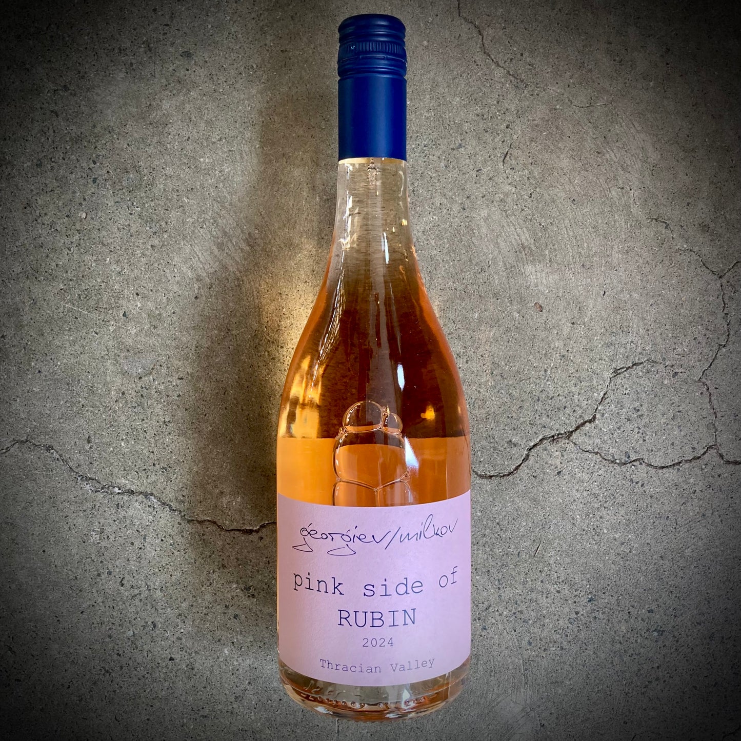Georgiev / Milkov, Pink Side Of Rubin Rosé, Thracian Valley, Bulgaria