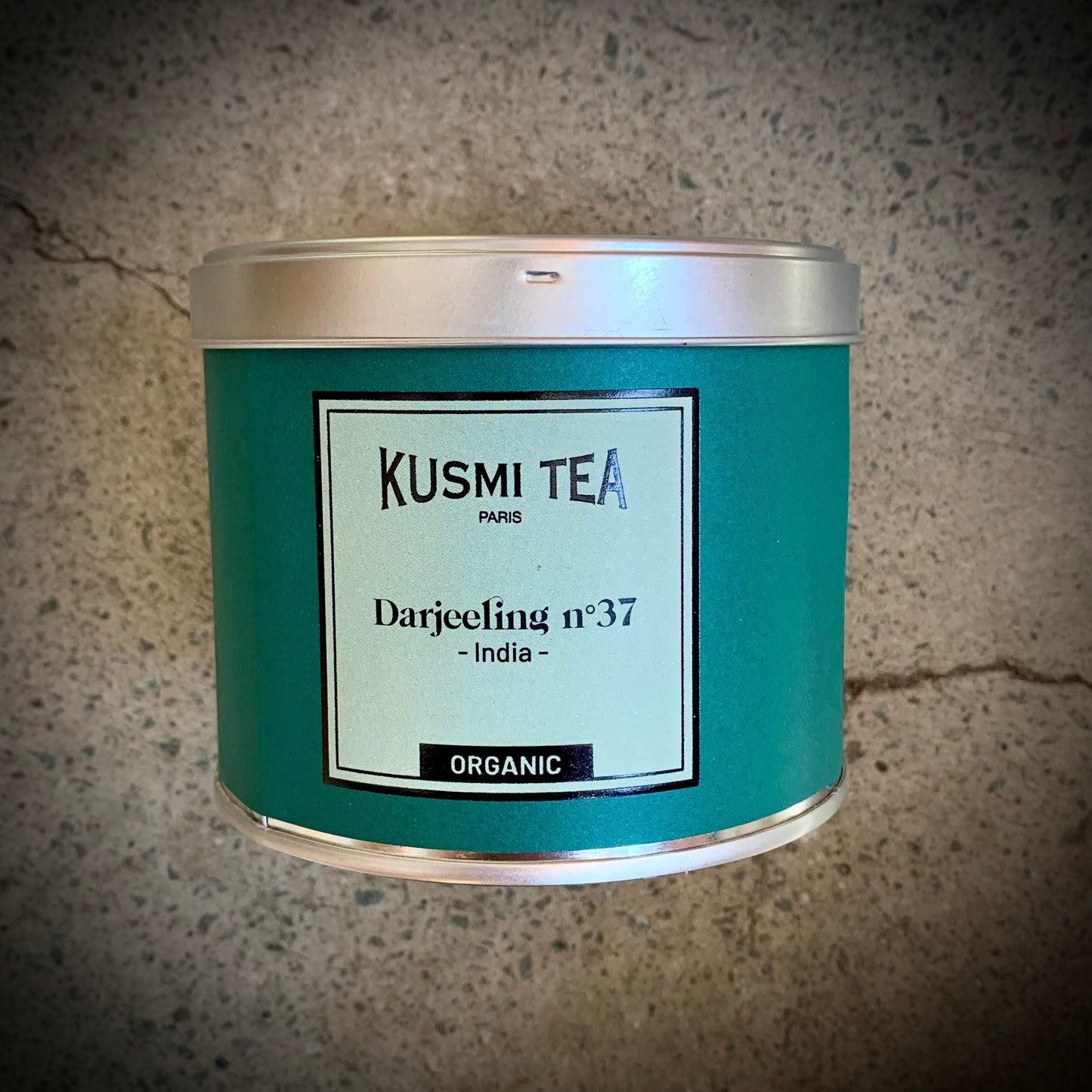 Kusmi, Darjeeling No 37, Organic tea - 100g tin