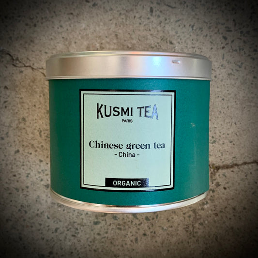 Kusmi, Chinese Green Tea, Organic tea - 100g tin