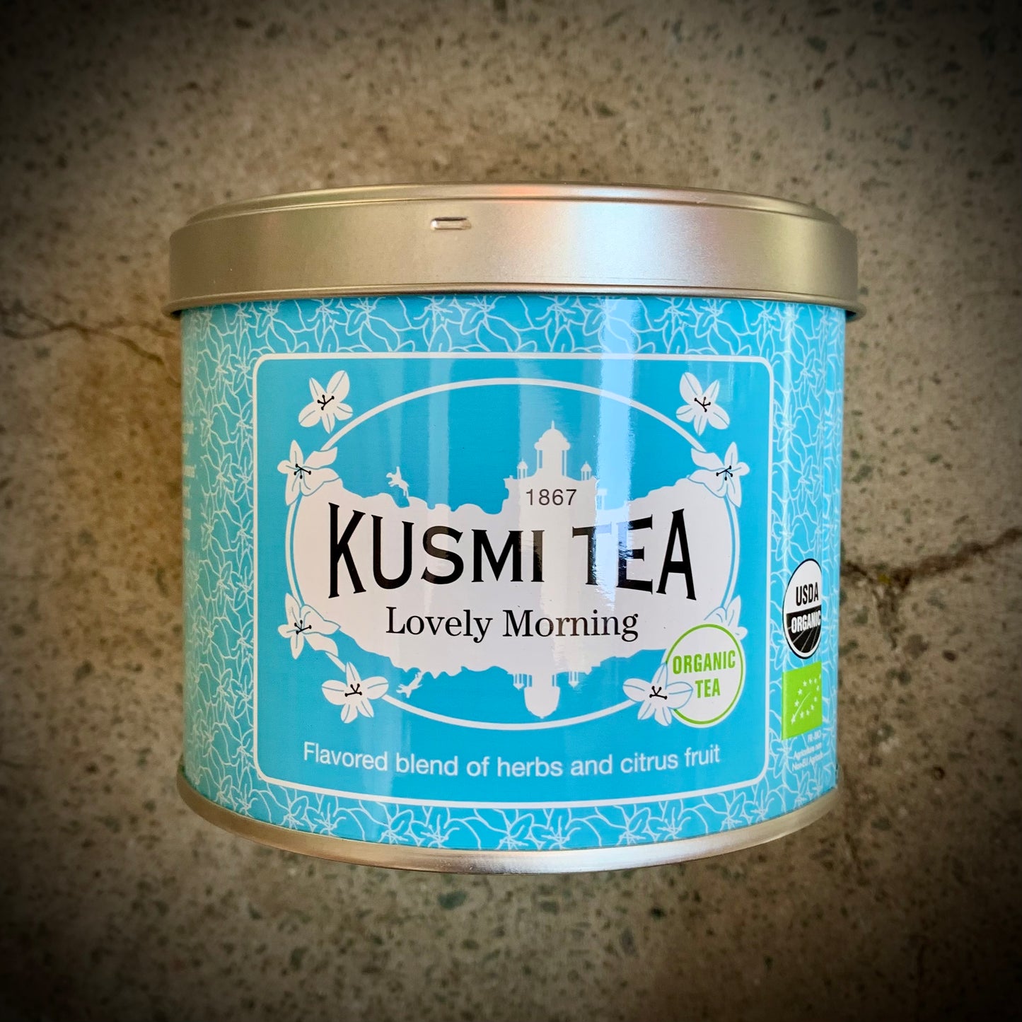 Kusmi, Lovely Morning, Organic tea - 100g tin