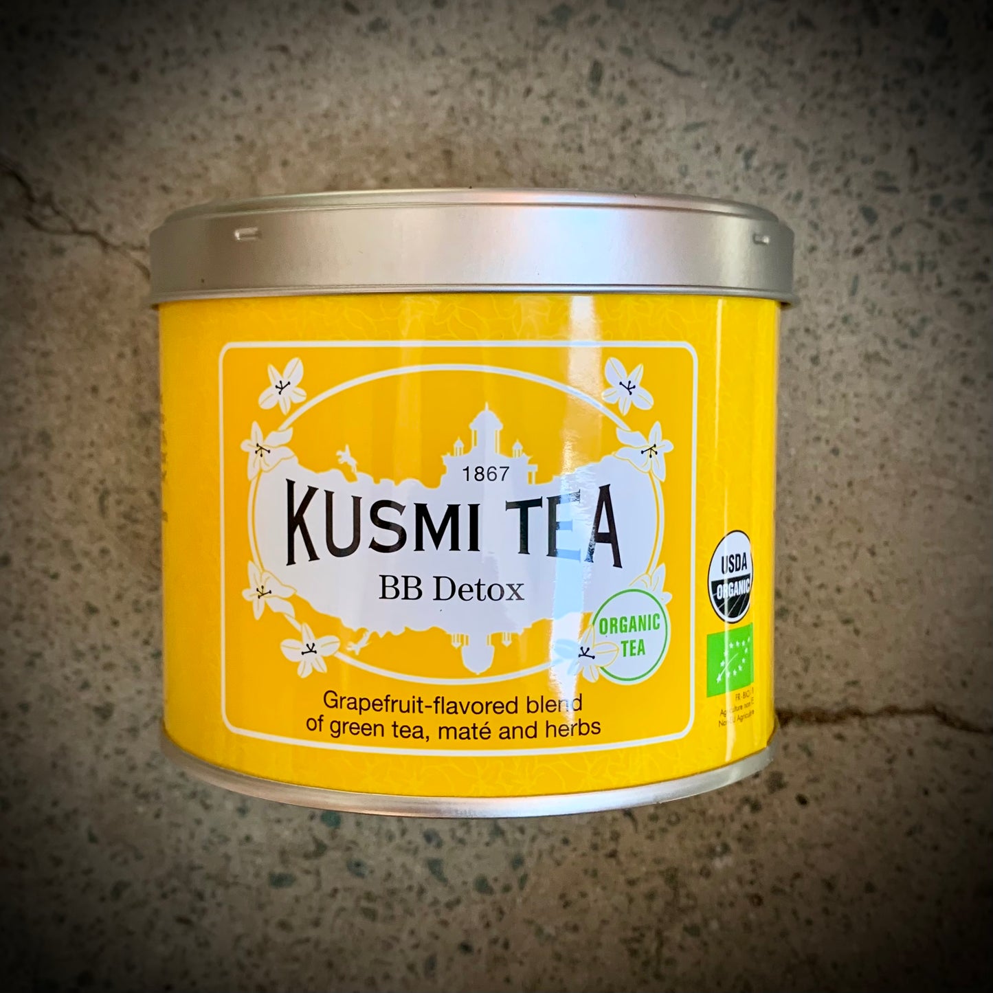 Kusmi, BB Detox, Organic tea - 100g tin