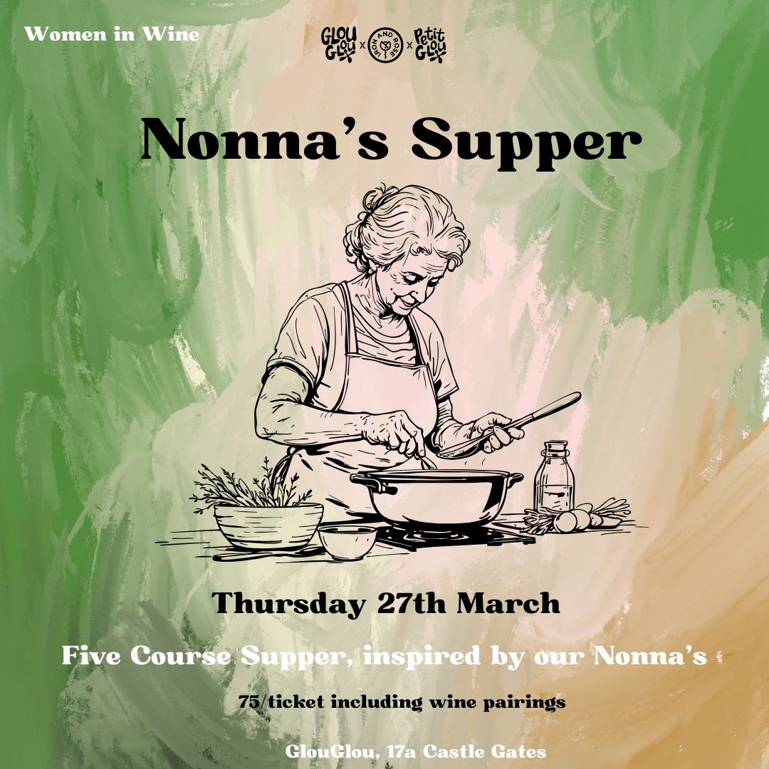 Nonna's Supper Club - 27th of March