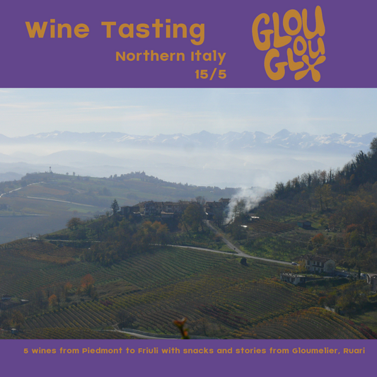 Wine Tasting - Northern Italy - Wednesday 15th May 2024