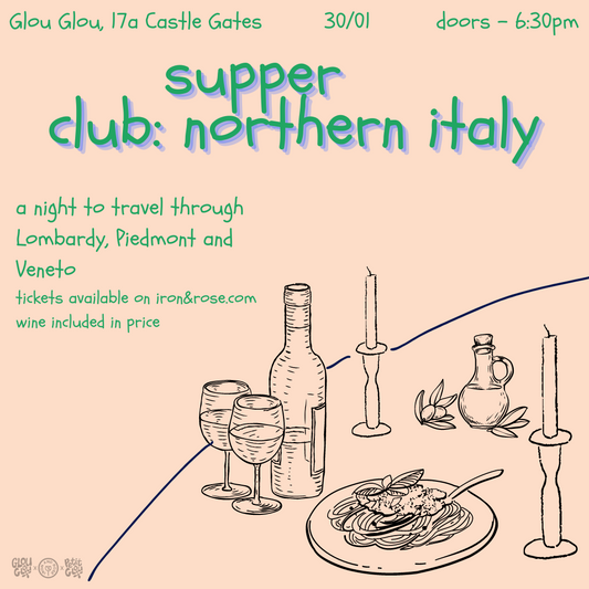 Supper Club: A Trip through Northern Italy