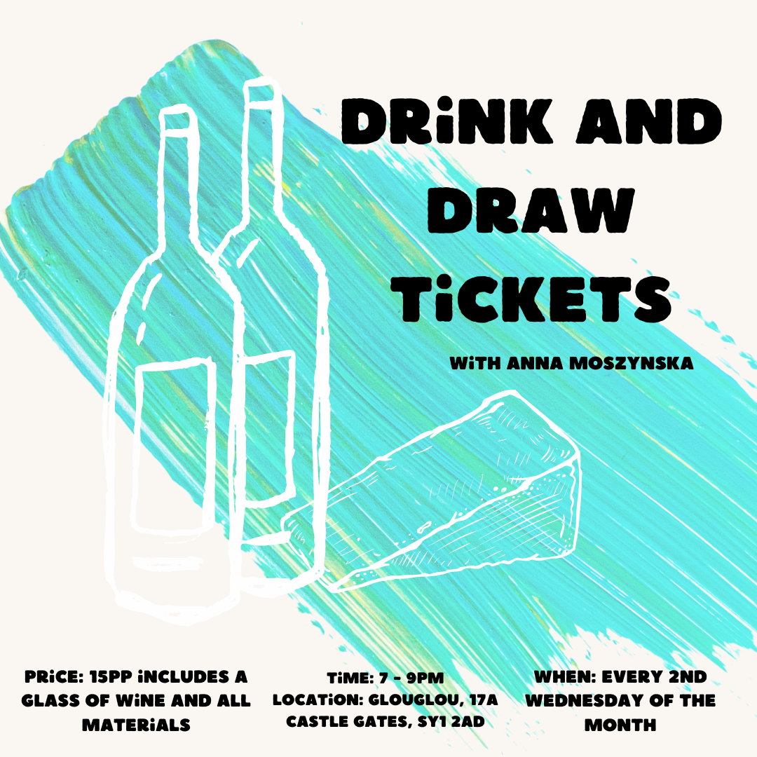 Drink & Draw with Anna Moszynska