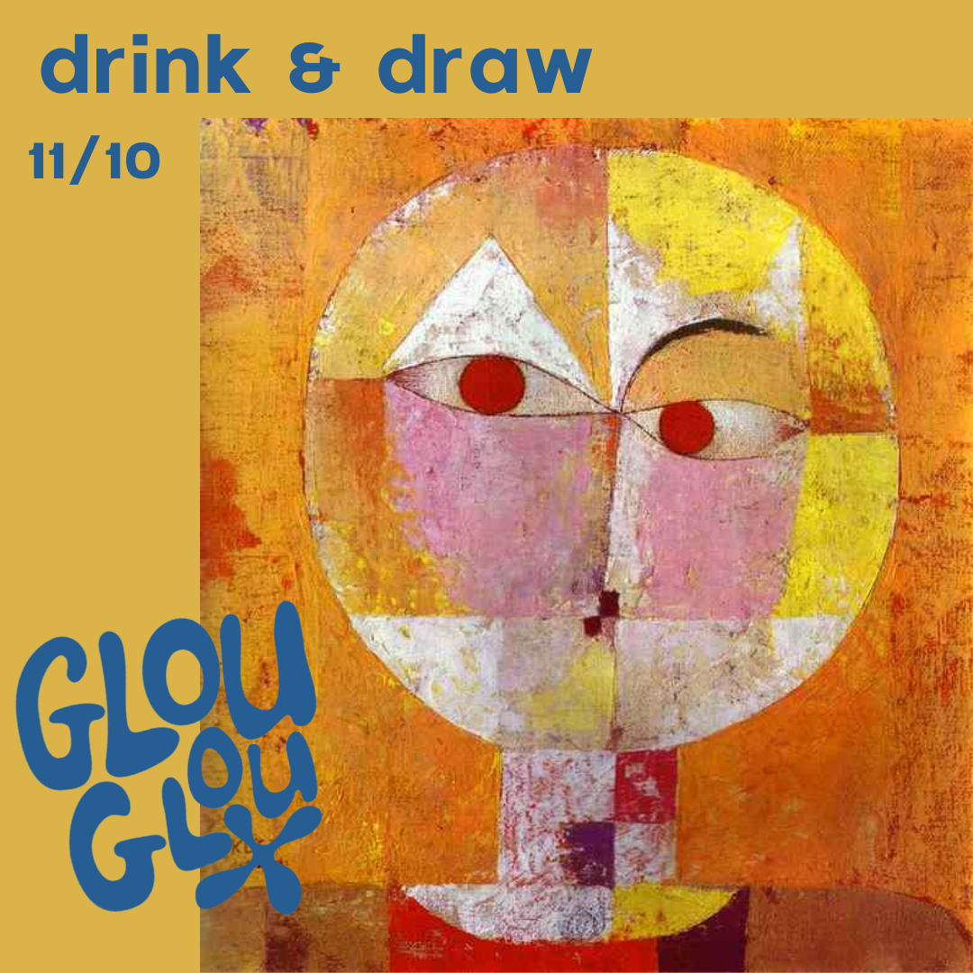Drink & Draw - October is Central and Eastern Europe - Wednesday 11th October