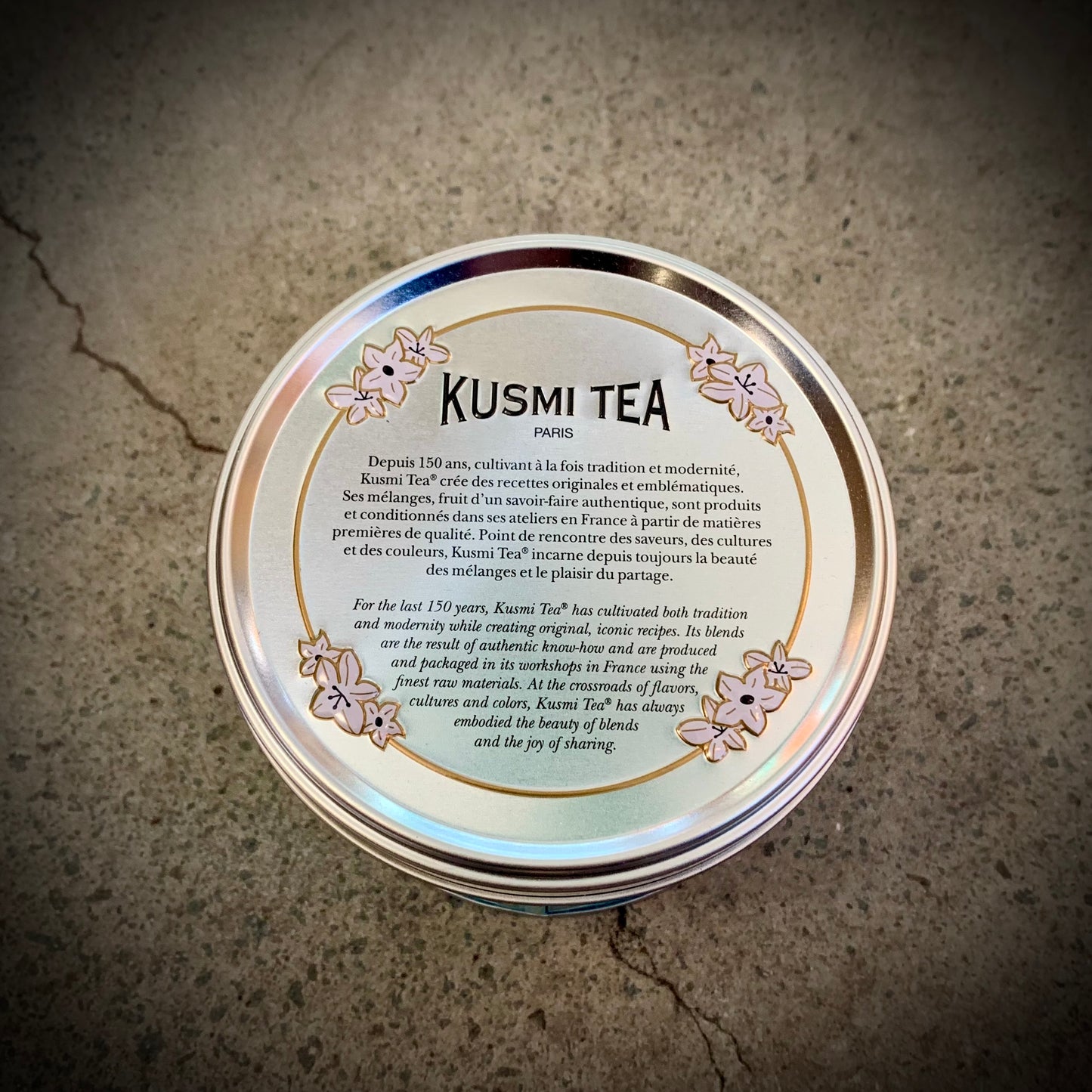 Kusmi, Blue Detox, Organic tea - 100g tin