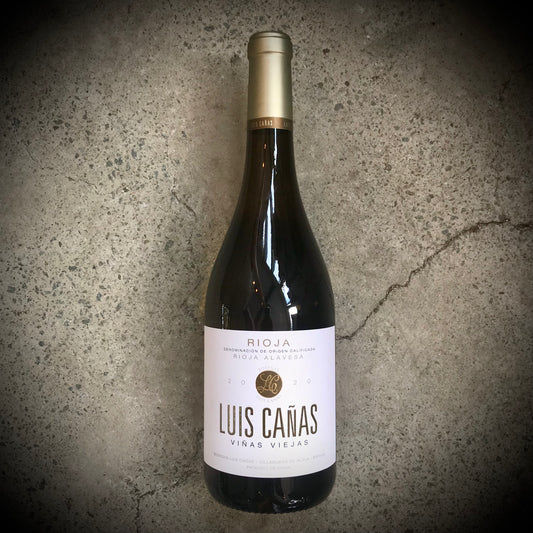 Luis Canas, Rioja Blanco Vinas Viejas, Rioja, Spain