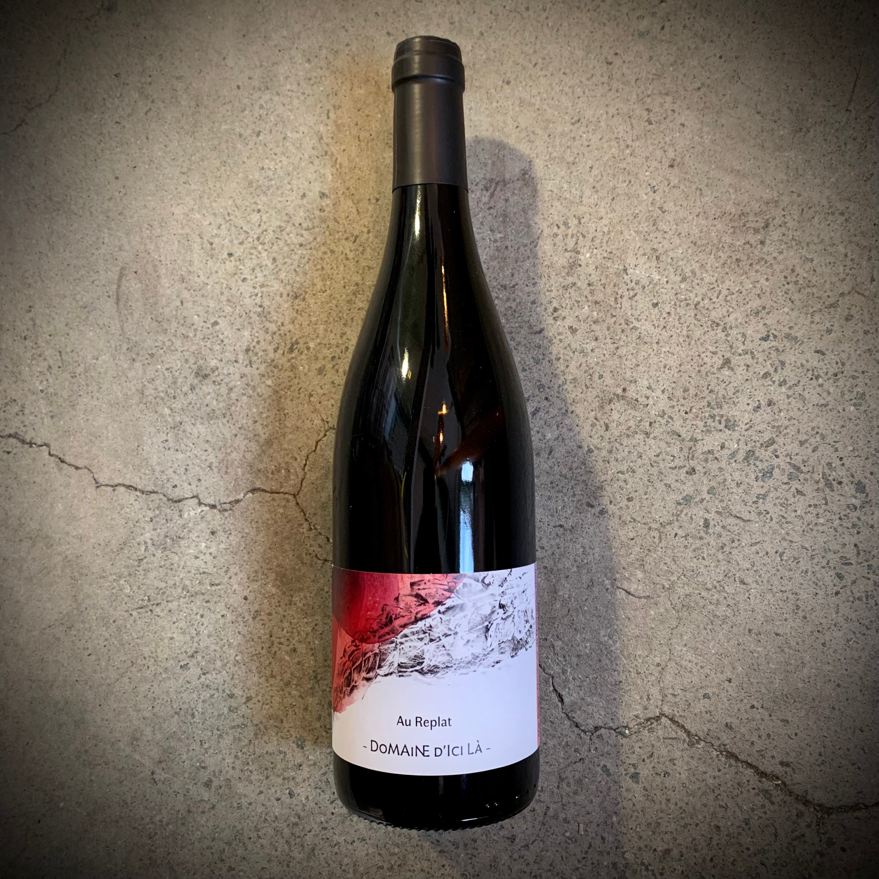 Domaine d'Ici La, 'Au Replat' Mondeuse, Bugey, Savoie, France Iron & Rose