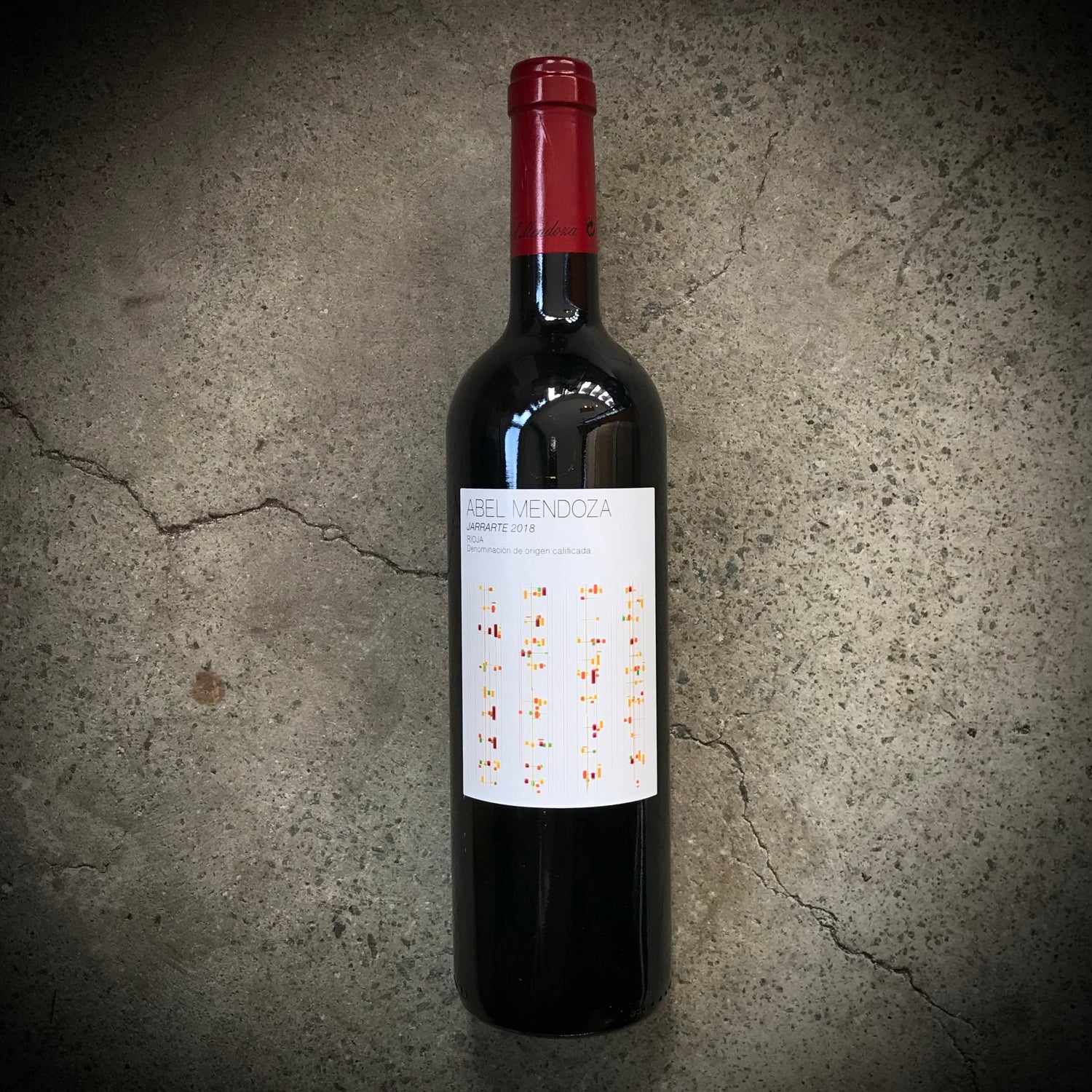 Abel Mendoza, Jarrarte Oak Aged, Rioja, Spain – Iron & Rose