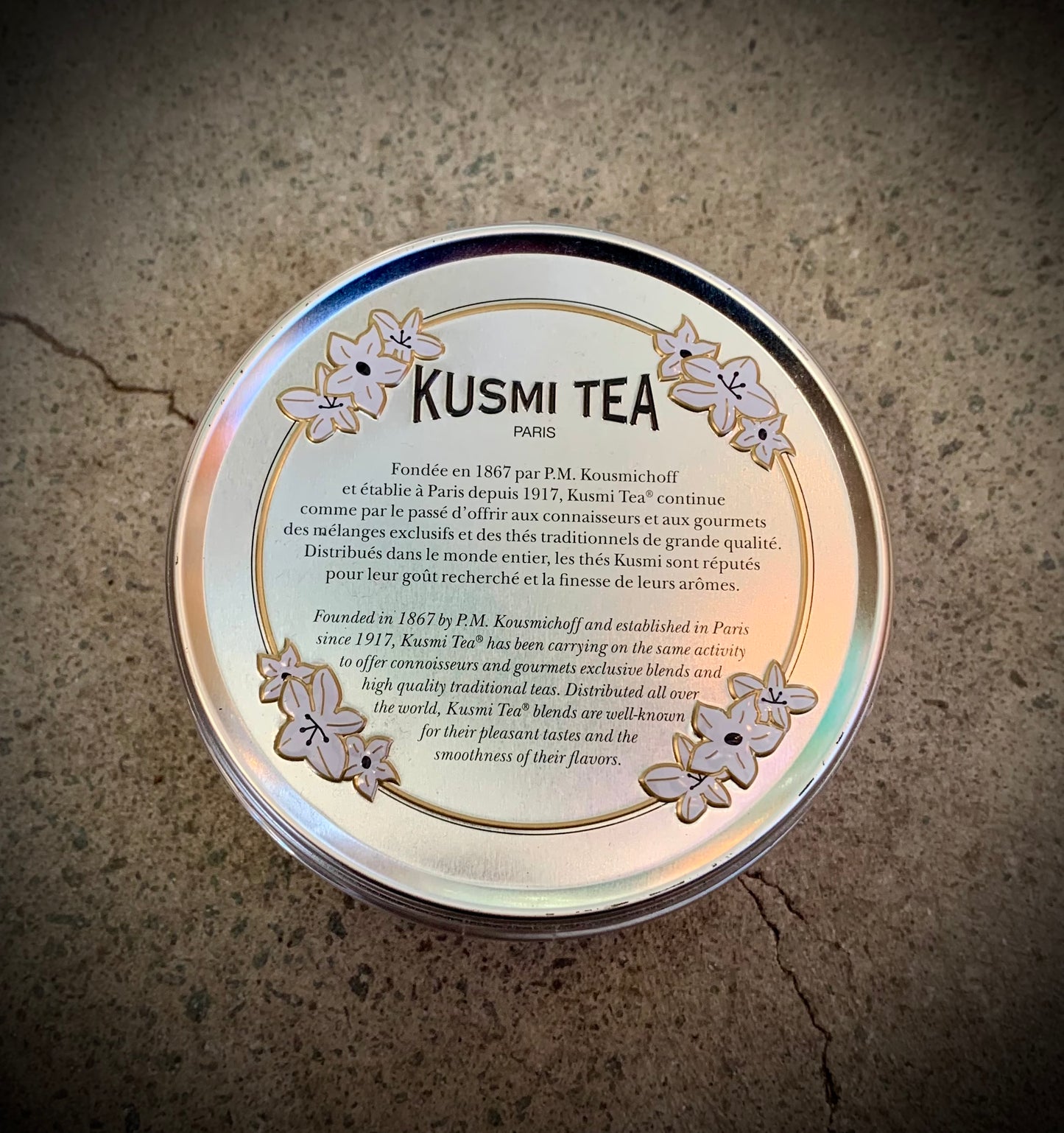 Kusmi, Sweet Love, Organic tea - 125g tin