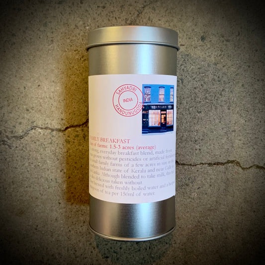 Loose Leaf Tea, Family Tea, India