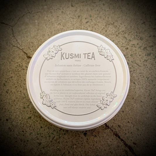 Kusmi, AquaFrutti, Organic tea - 100g tin