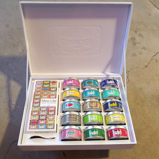 Kusmi, The Collection tea gift set