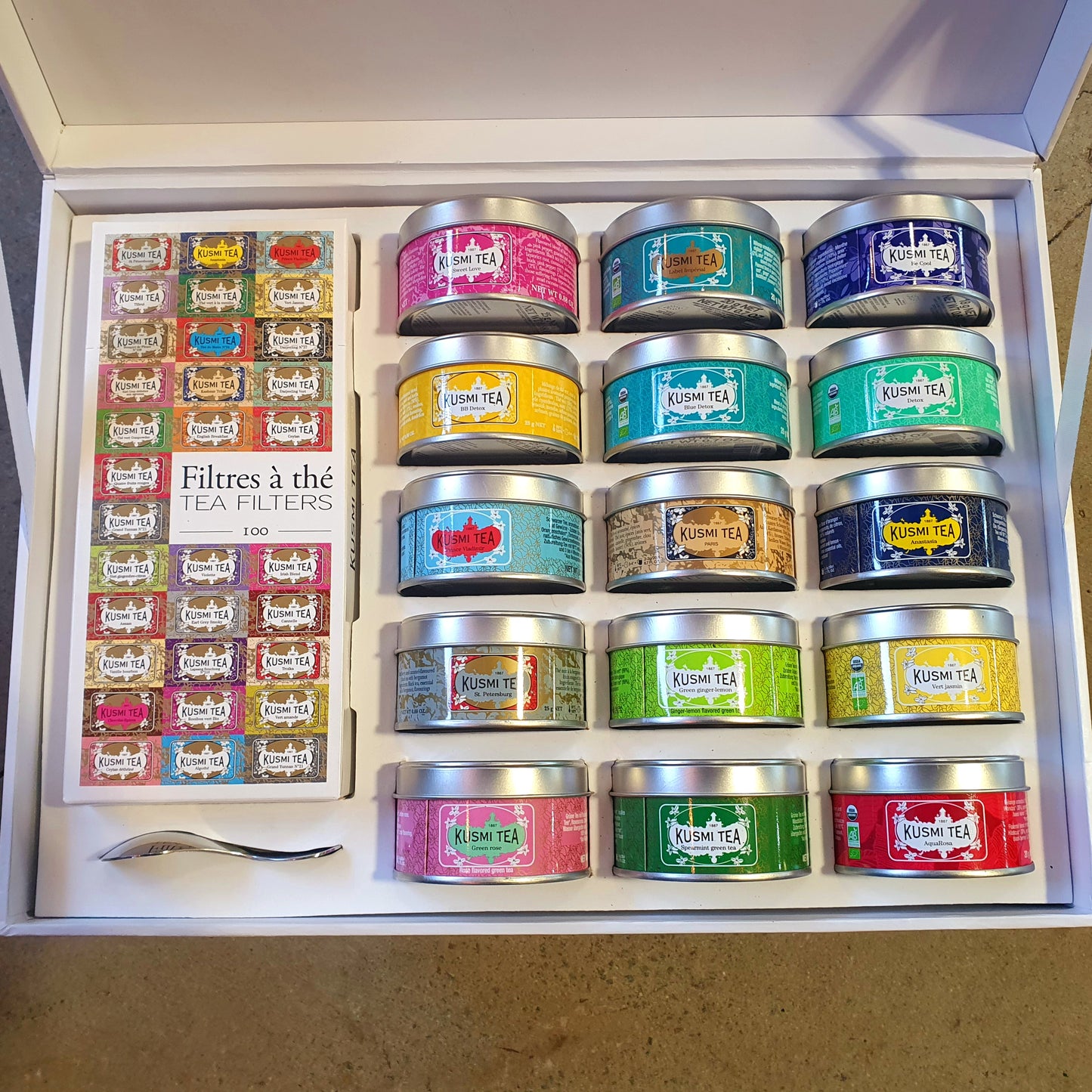 Kusmi, The Collection tea gift set