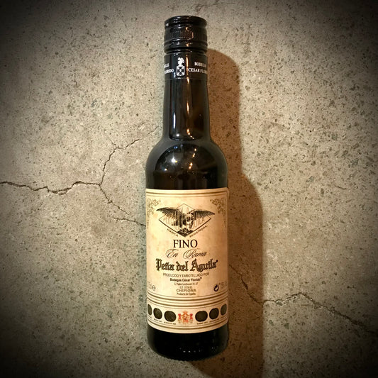 Cesar Florido, Fino en Rama, Pena del Aguila, Jerez, Spain (37.5cl)