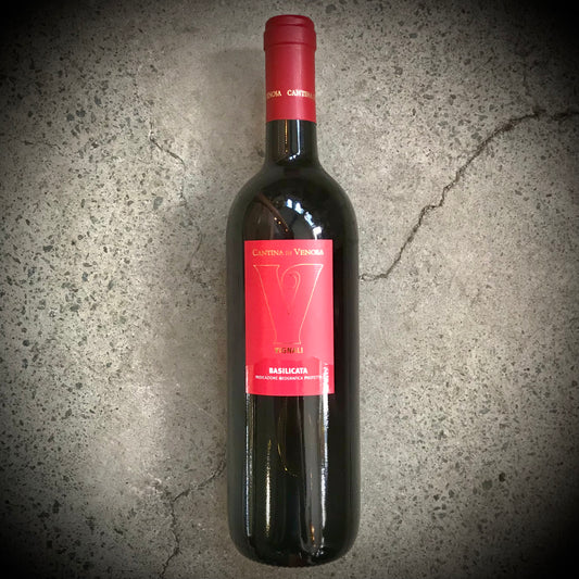 Cantina Di Venosa, Basilicata Rosso Vignali, Basilicata, Italy