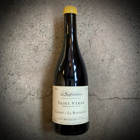 La Soufrandière, Saint-Véran, Climat "La Bonnode", Burgundy, France