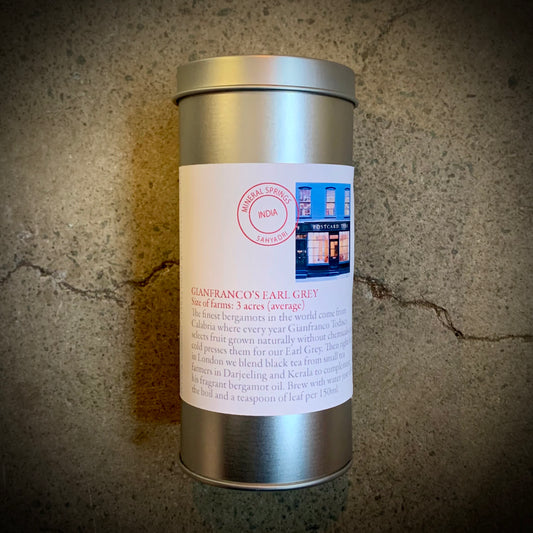Loose Leaf Tea, Gianfranco's Earl Grey, India