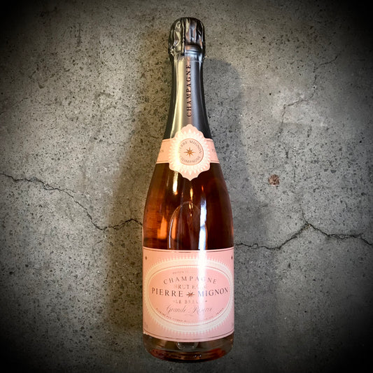Pierre Mignon, Champagne, Brut Rosé, France