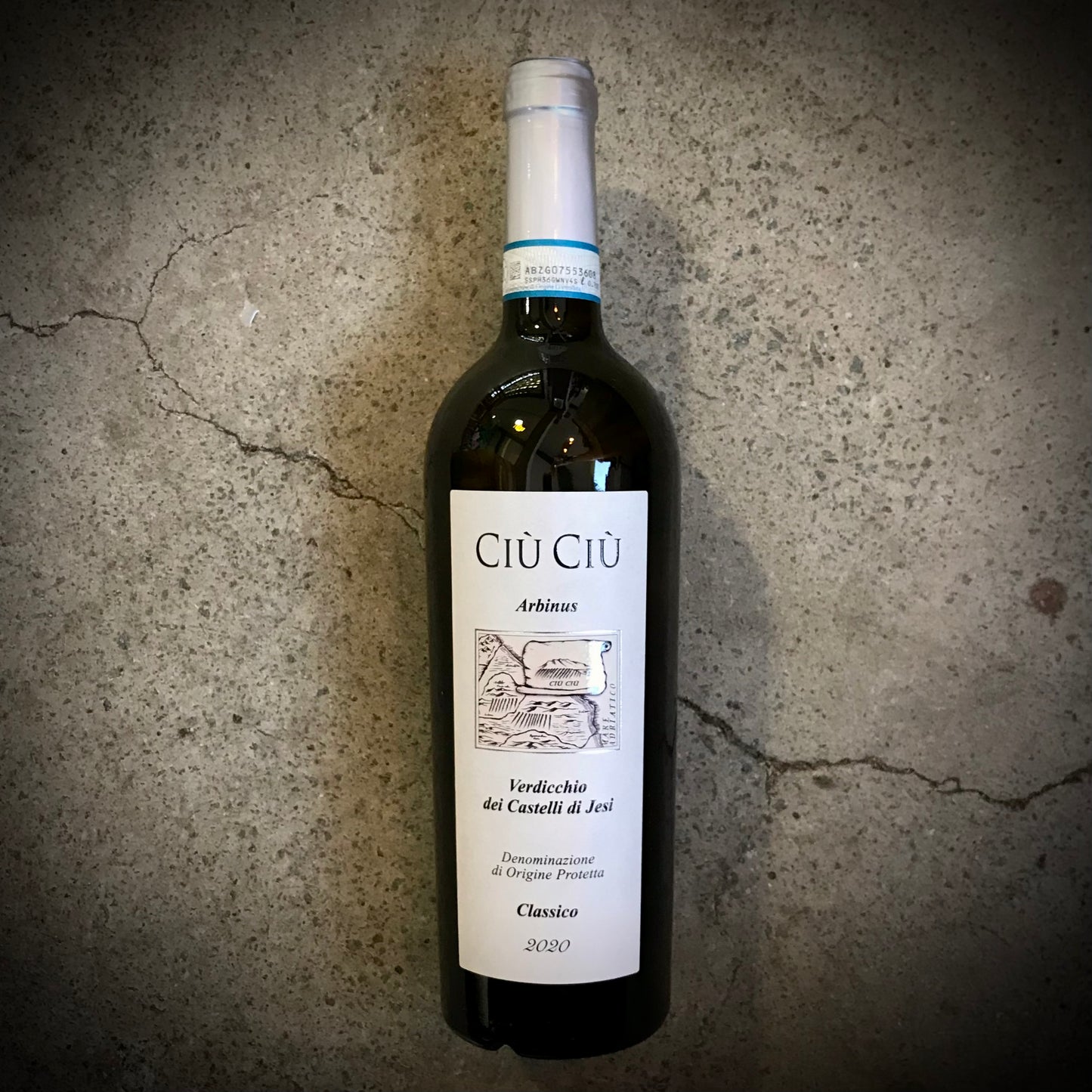 Ciu Ciu, Arbinus, Verdicchio Classico, Marche, Italy