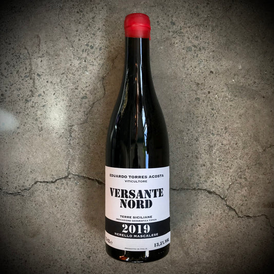 Eduardo Torres Acosta, Versante Nord Rosso, Terre Siciliane IGT, Italy