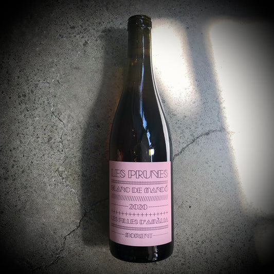 Celler del Roure, Les Filles d'Amàlia, "Les Prunes", Blanc de Mandó, Valencia, Spain