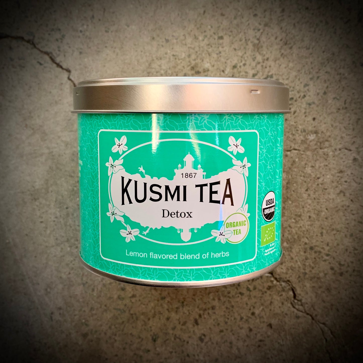 Kusmi, Detox, Organic tea - 100g tin