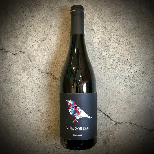 Vina Zorzal, Graciano, Navarra, Spain