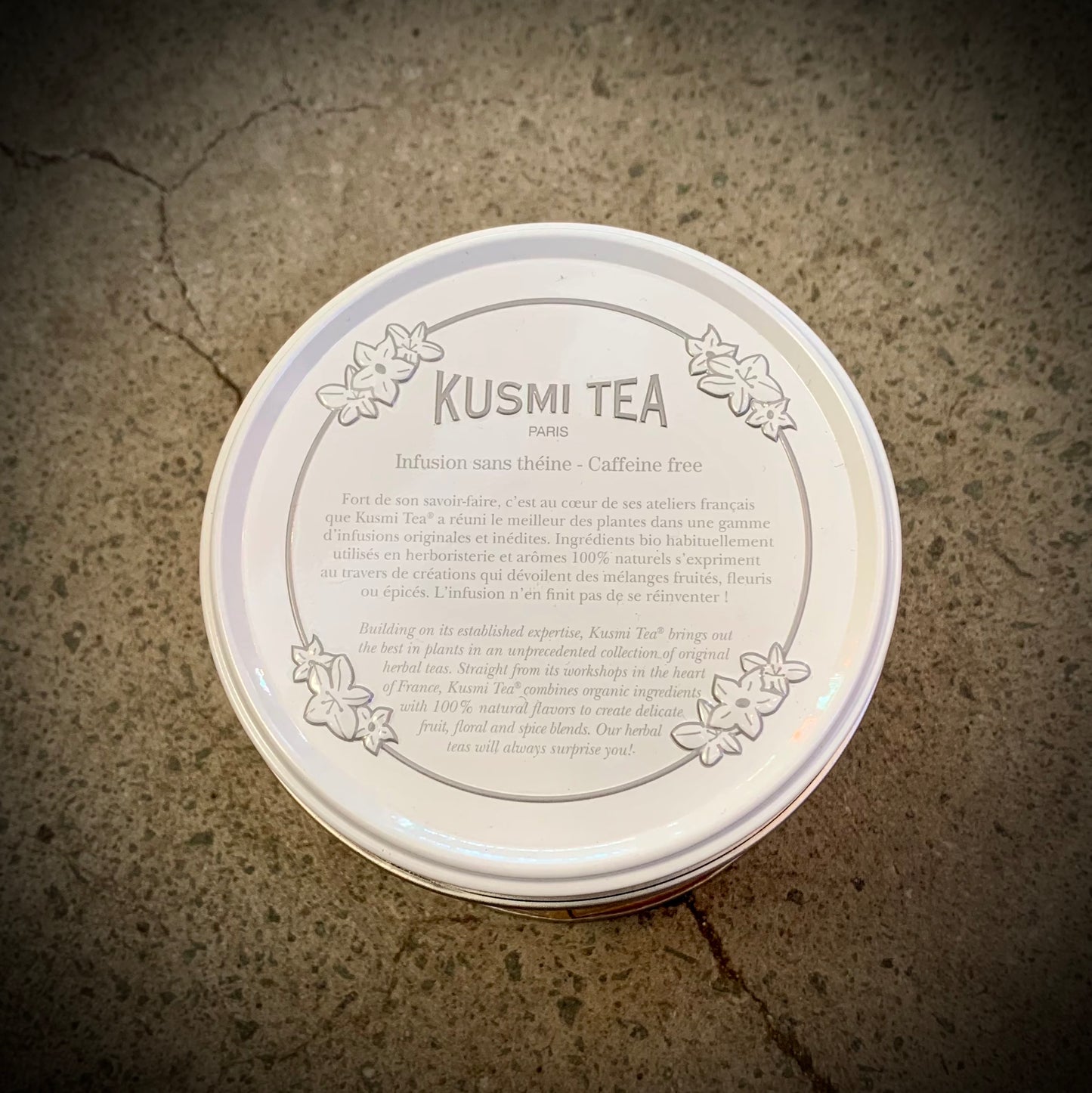Kusmi, AquaExotica, Organic tea - 100g tin