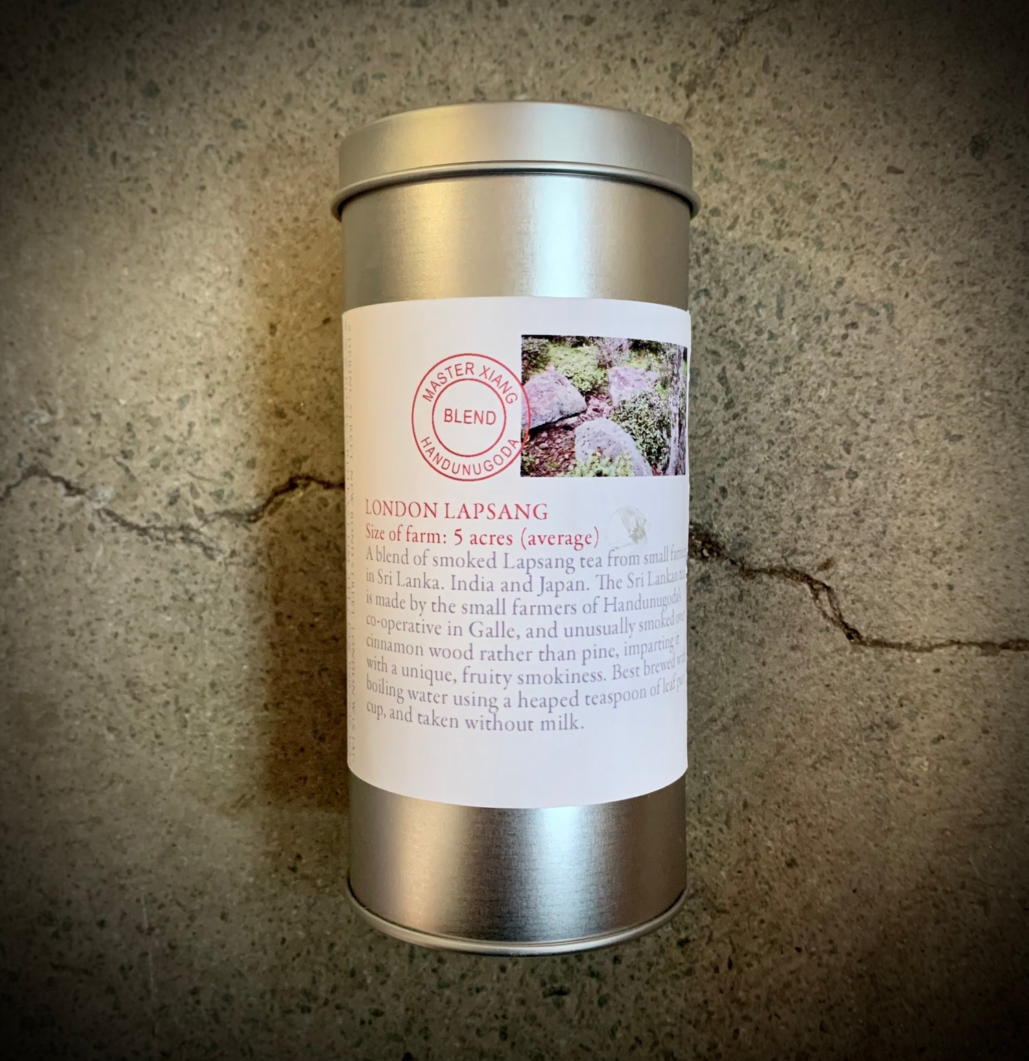 L'issue Tea Loose Leaf Tea, London Lapsang, Sri Lanka / China – Iron & Rose