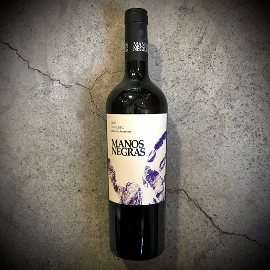 Manos Negras, Malbec, Mendoza, Argentina
