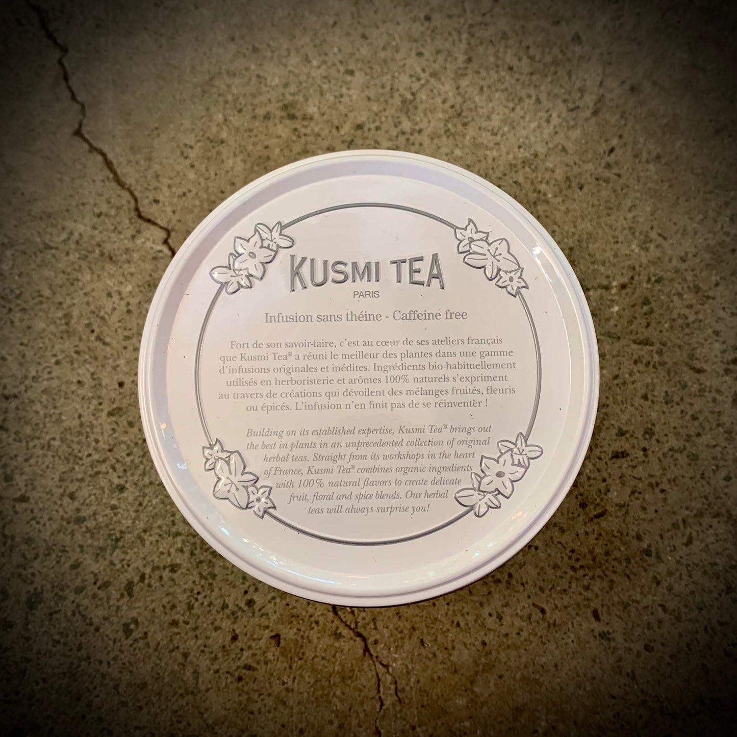 Kusmi, Almond Rooibos, Organic tea - 100g tin