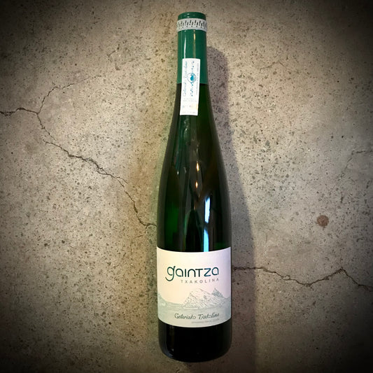 Gaintza, Txakolina Getaria, Pais Vasco, Spain