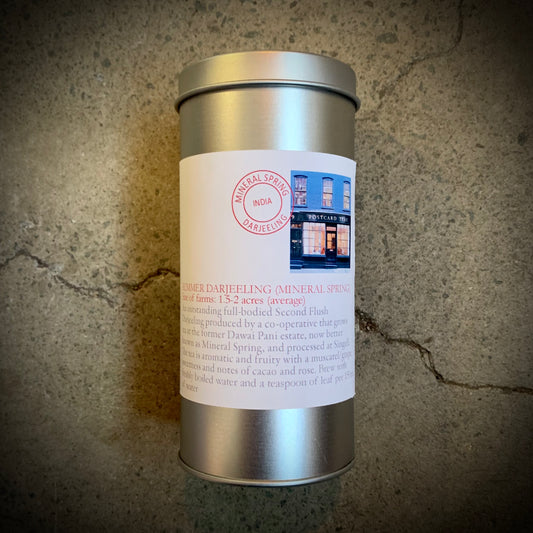 Loose Leaf Tea, Summer Darjeeling, India