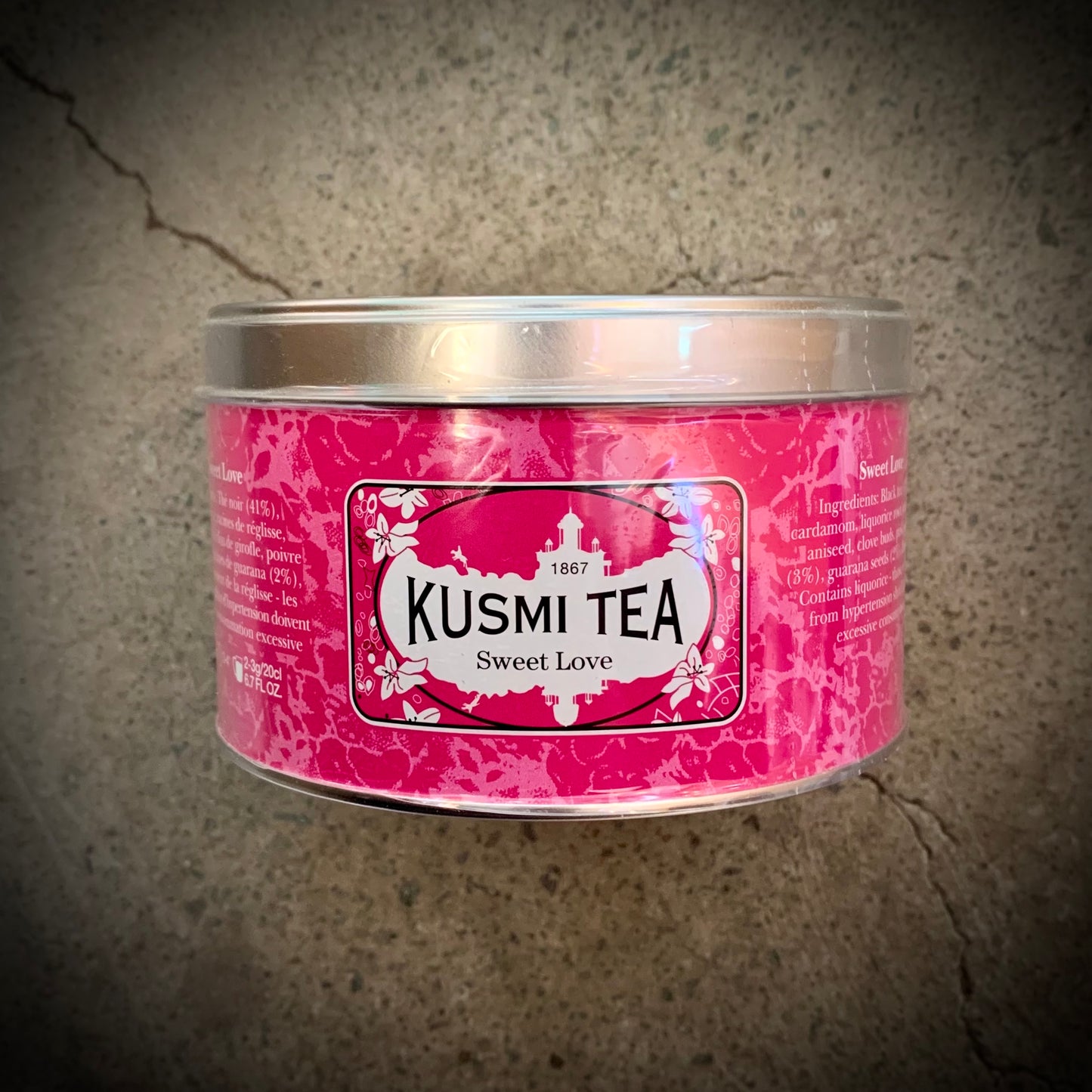 Kusmi, Detox, Organic tea - 100g tin – Iron & Rose