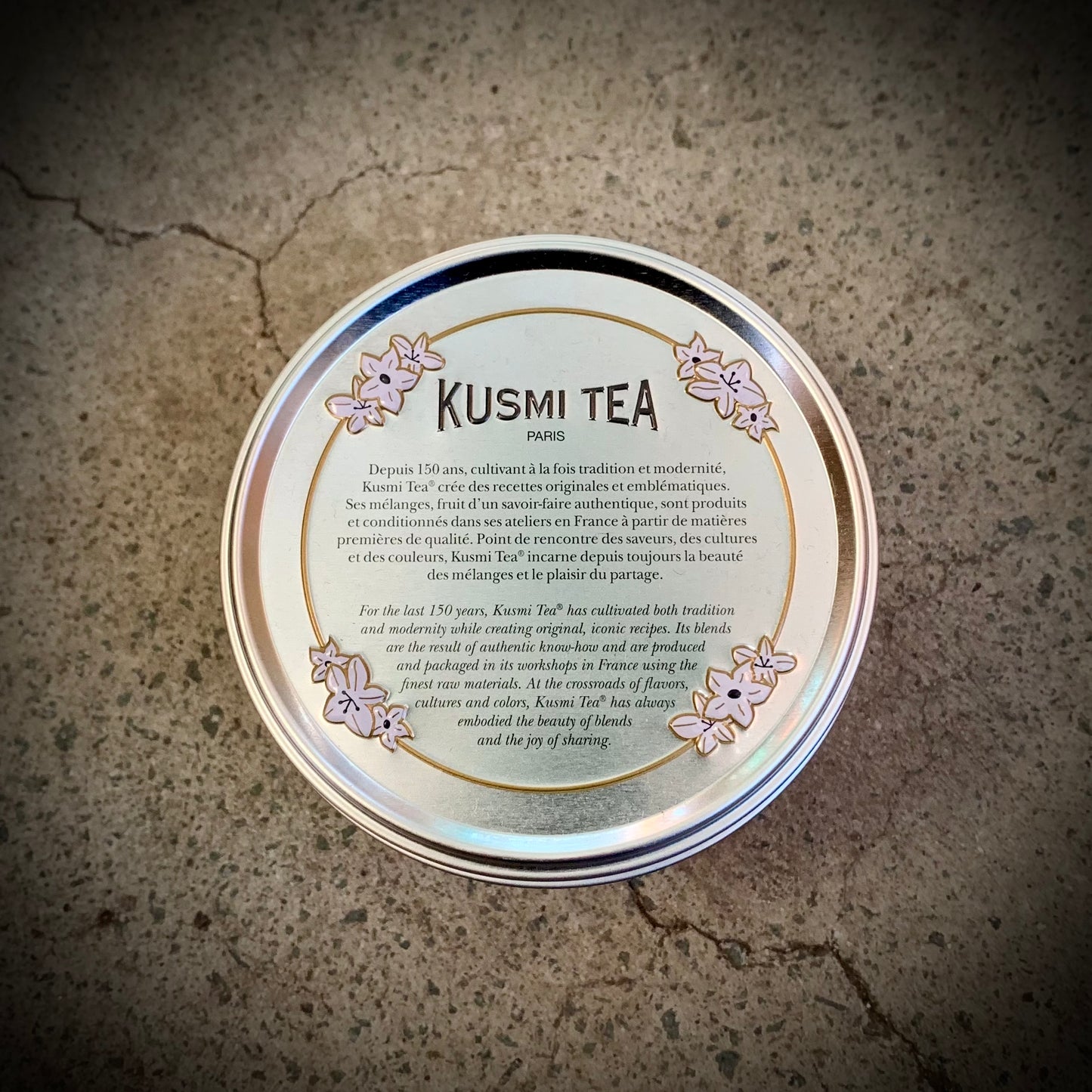 Kusmi, Four Red Fruits, Organic tea - 100g tin