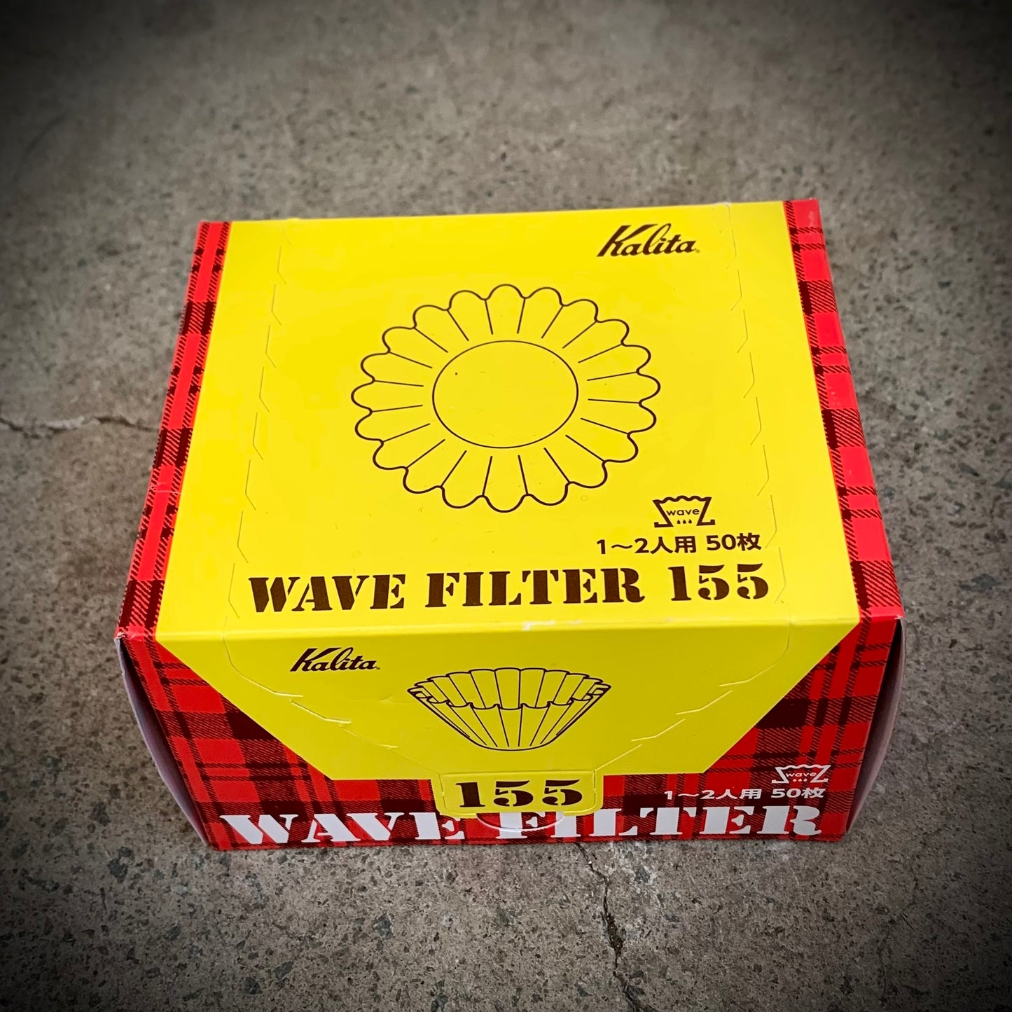 Kalita, Coffee Filter 155, 50pk