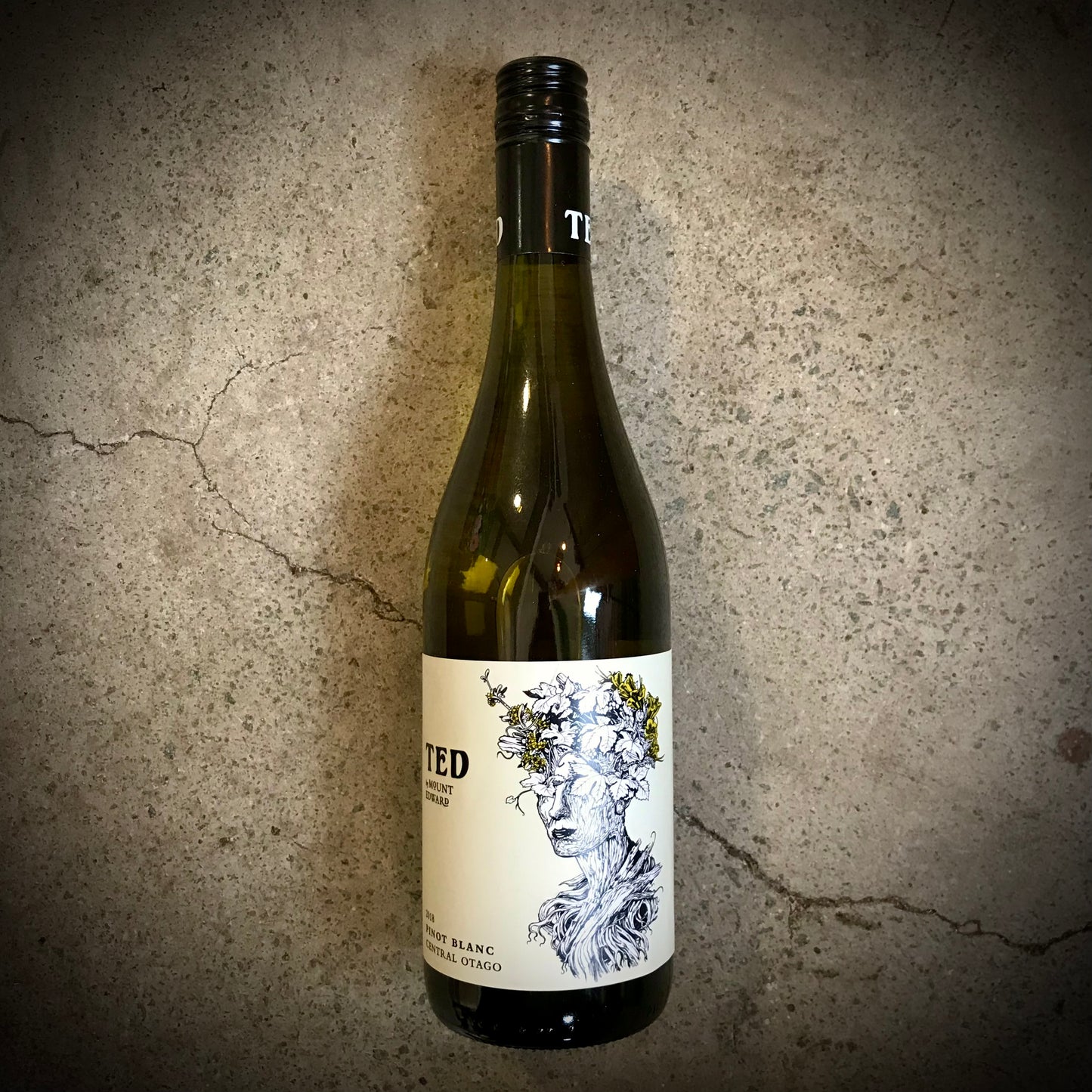 Mount Edward, Ted Pinot Blanc, Central Otago, New Zealand