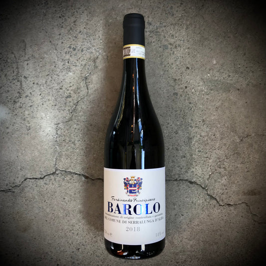 Ferdinando Principiano, Barolo del comune di Serralunga d’Alba, Piedmont, Italy