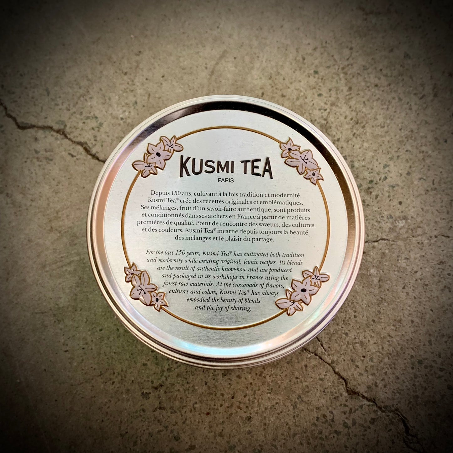 Kusmi, Detox, Organic tea - 100g tin