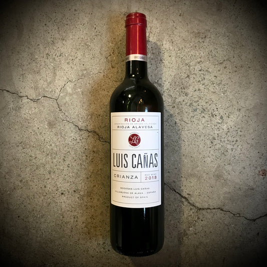 Luis Canas, Crianza, Rioja, Spain