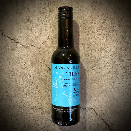 Equipo Navazos, "I Think" Manzanilla En Rama, Jerez, Spain. -  37.5cl