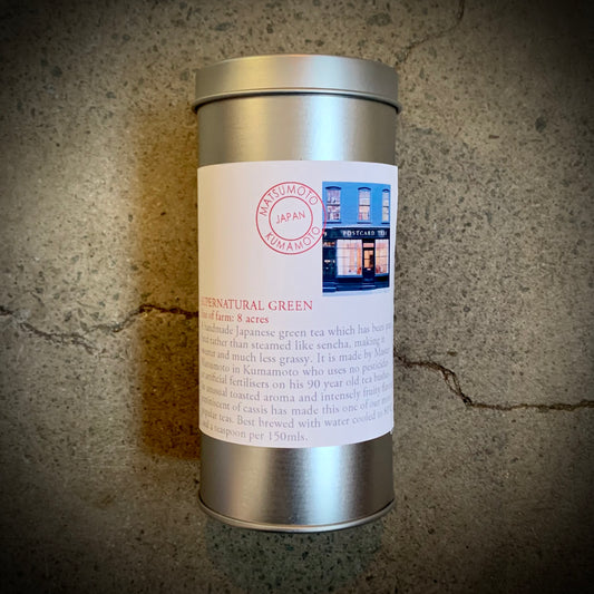 Loose Leaf Tea, Supernatural Green Tea, Japan