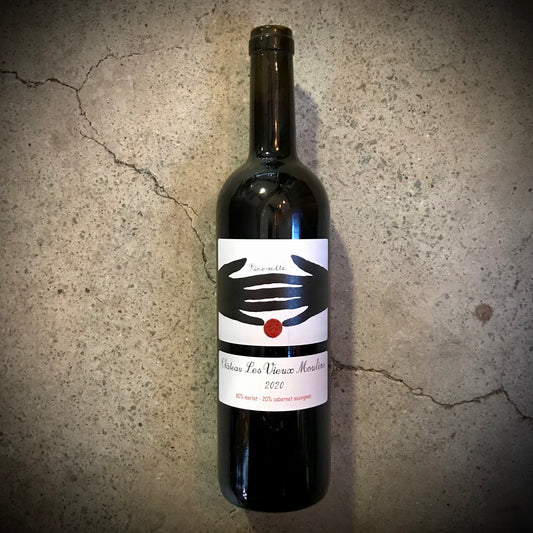 Chateau Les Vieux Moulins, Pirouette, Blaye Cotes de Bordeaux