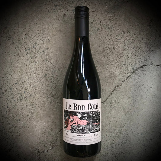 Domaine des Laurier, Le Bon Cote, Rouge, Pays D’oc,  France